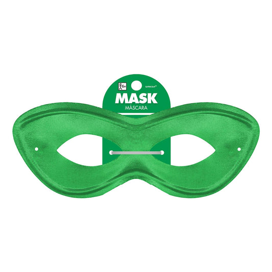 SUPER HERO MASK GREEN