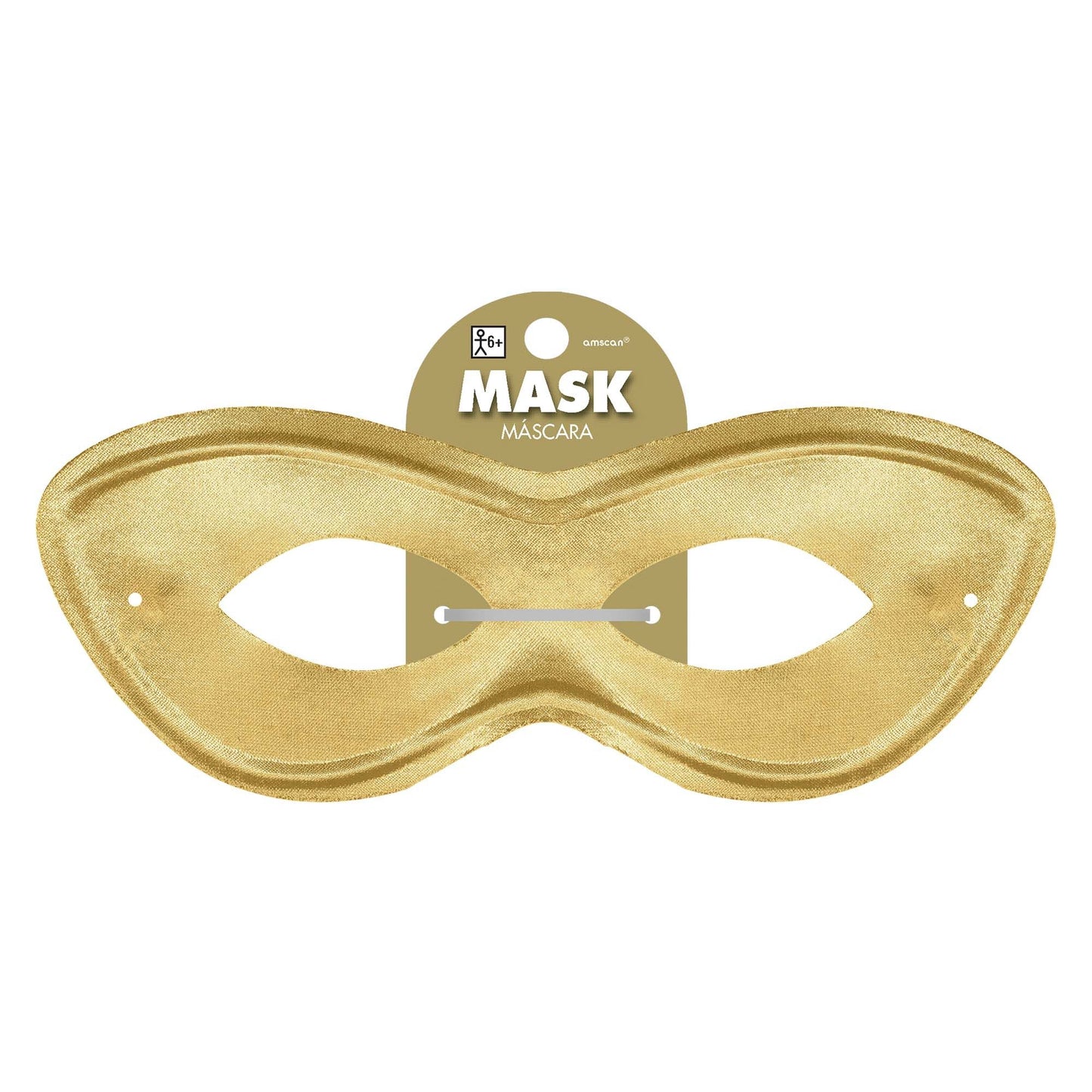 SUPER HERO MASK GOLD