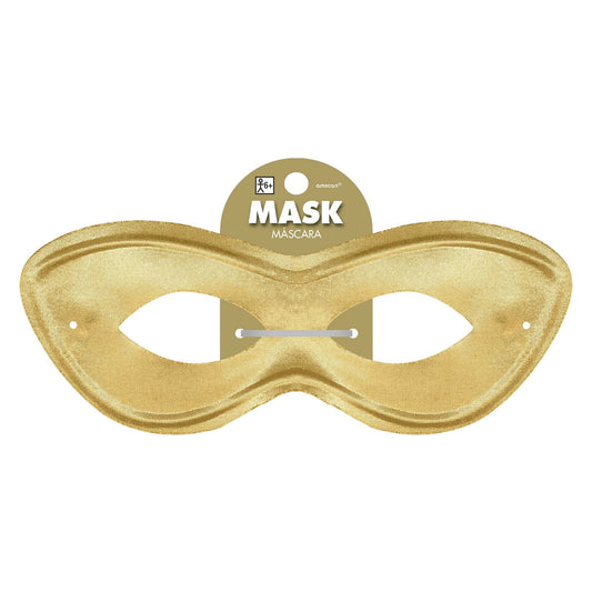 SUPER HERO MASK GOLD