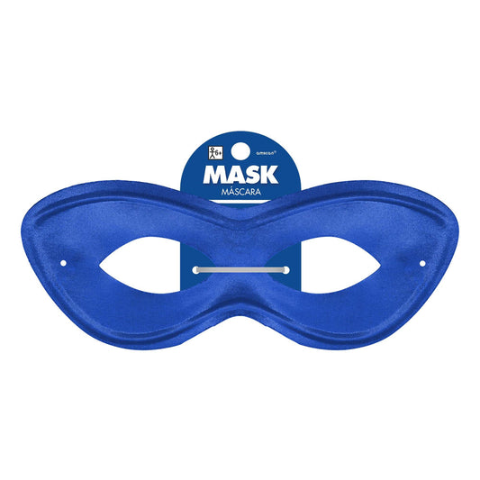 SUPER HERO MASK BLUE