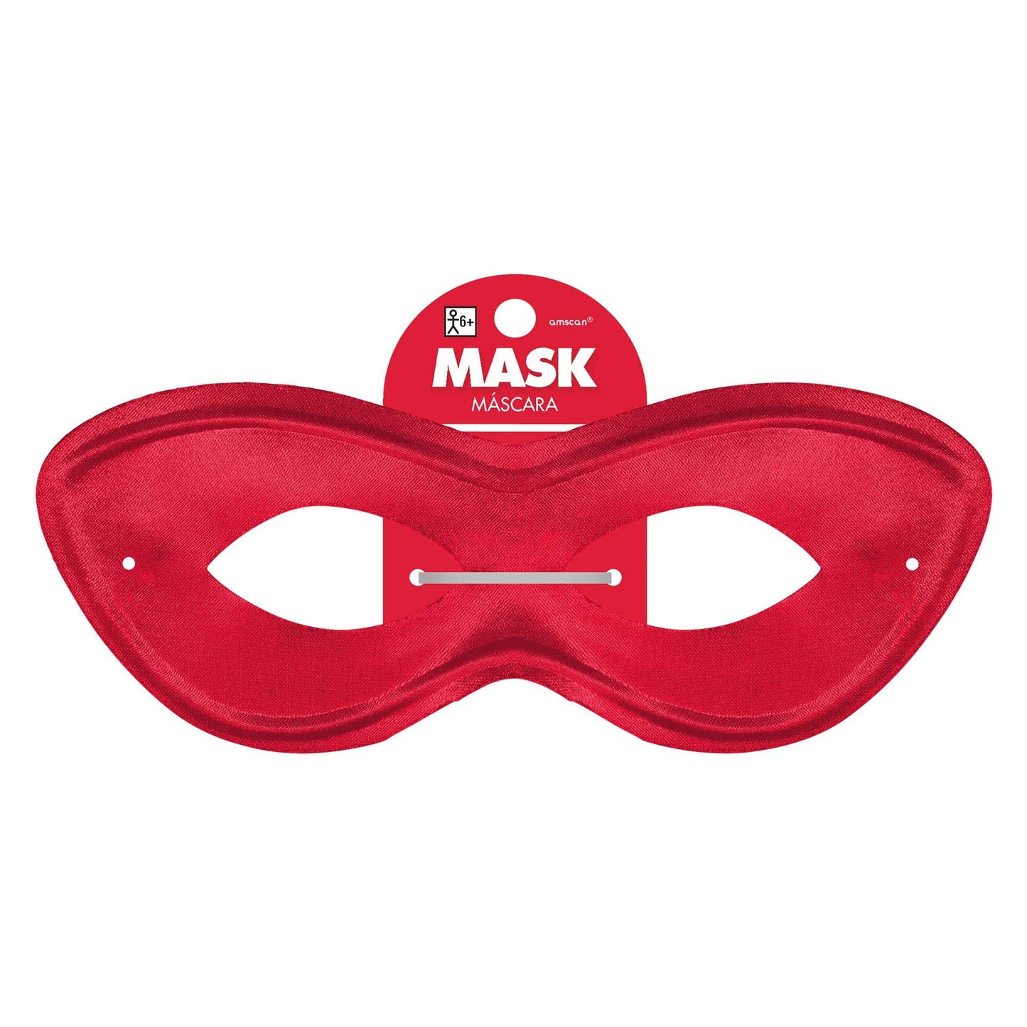SUPER HERO MASK RED