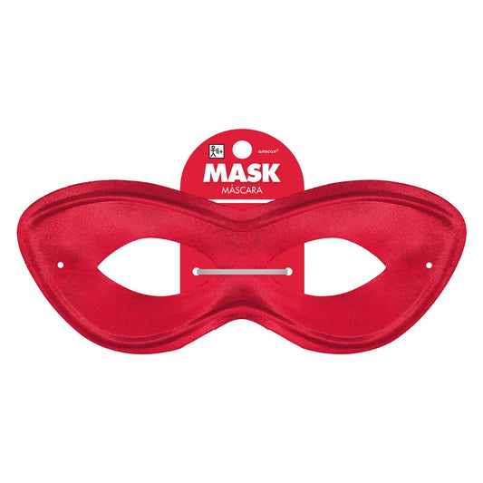 SUPER HERO MASK RED