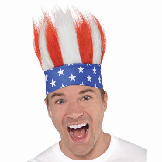 RWB CRAZY HAIR HEADBAND