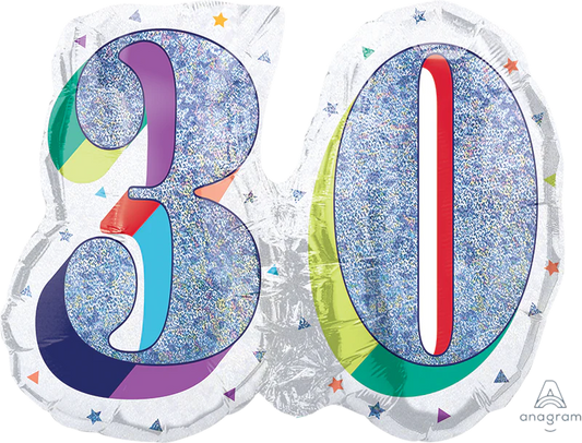 28" BIRTHDAY CELEBRATION 30 MYLAR