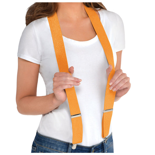 SUSPENDERS ORANGE