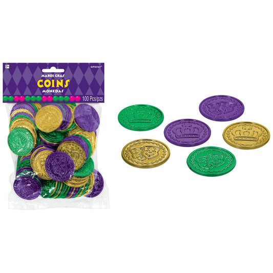 MARDI GRAS COINS
