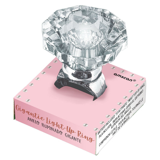GIGANTIC LIGHT UP RING