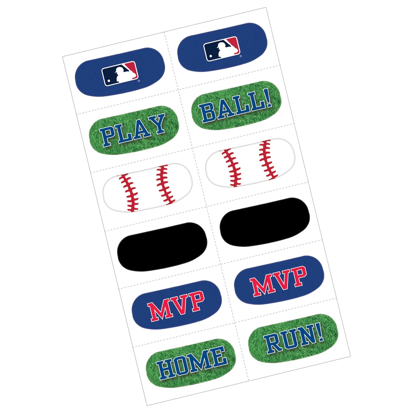 MLB FACE TATTOOS