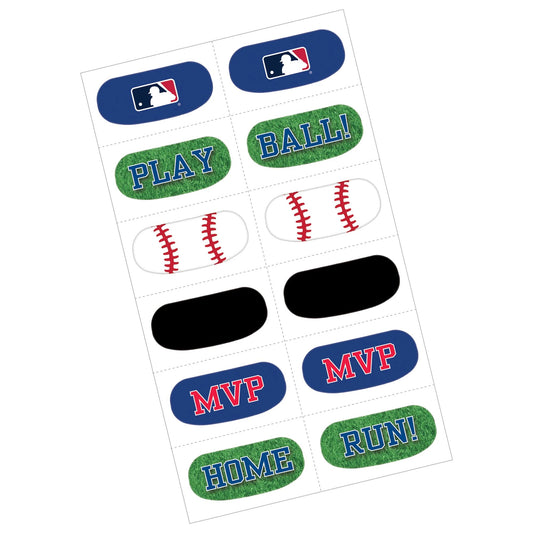 MLB FACE TATTOOS