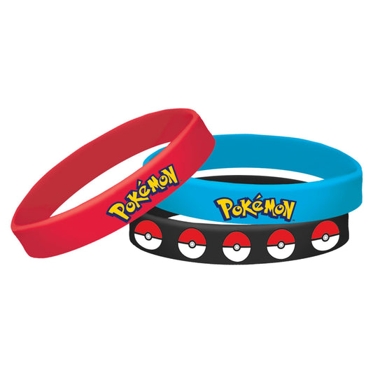 POKEMON RUBBER BRACELETS