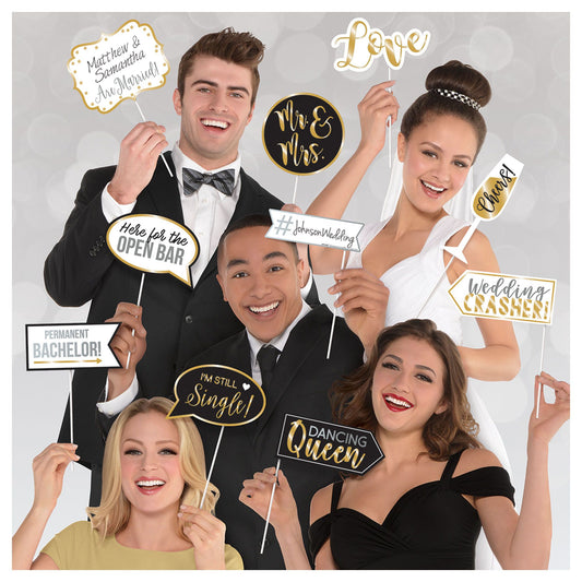 WEDDING PHOTO PROP KIT