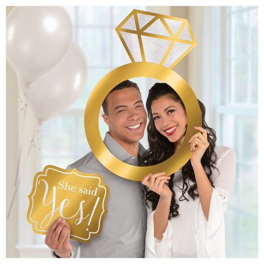 WEDDING RING PHOTO PROP KIT