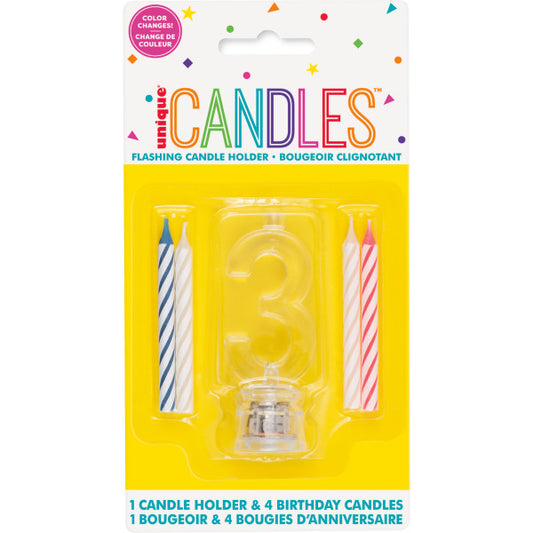 #3 FLASHING CANDLE