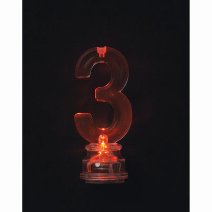 #3 FLASHING CANDLE