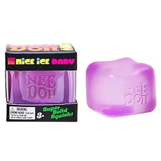 NICE CUBE SOLID SQUISH ASST COLORS