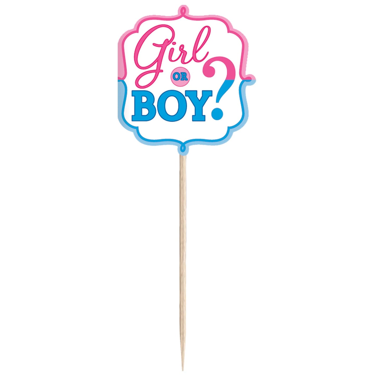 GIRL OR BOY PARTY PICKS