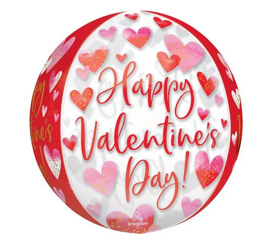 HVD HEARTS 16" ORBZ