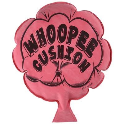 RUBBER WHOOPIE CUSHION