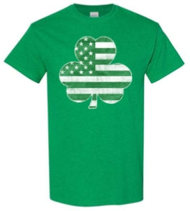 3 LEAF FLAG ST. PATS SHIRT