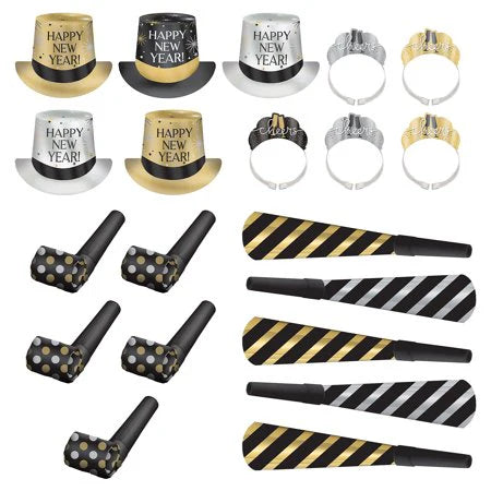 BSG NEW YEARS PARTY KIT FOR 10