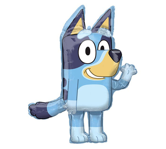 BLUEY SUPERSHAPE 32" MYLAR