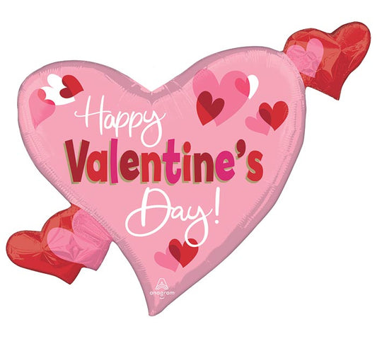 PLAYFUL SWIRLY HEART HVD 24"