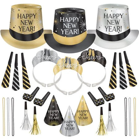 BSG NEW YEARS PARTY KIT FOR 25