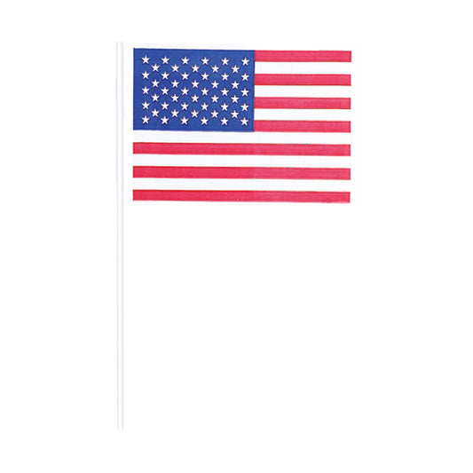 2.5" PATRIOTIC FLAG PICKS