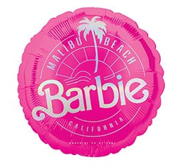 BARBIE 18" MYLAR