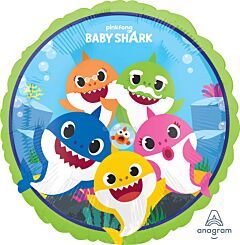 BABY SHARK HX 18" MYLAR