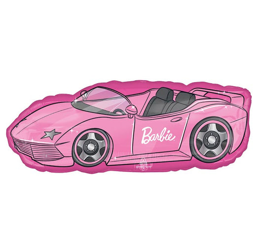 BARBIE ROADSTER 37" MYLAR