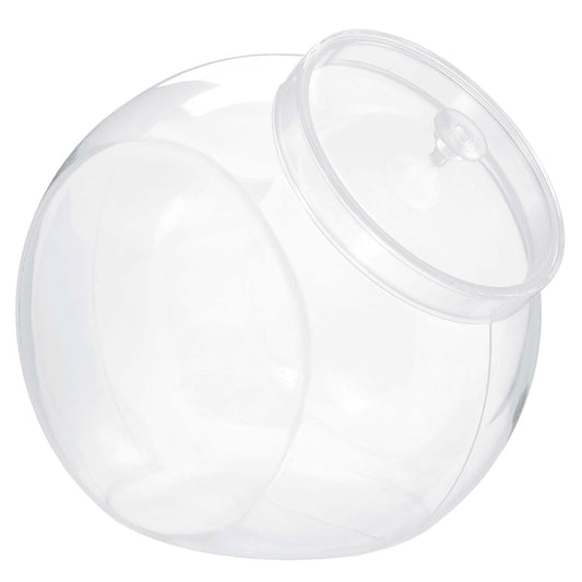 80OZ CLEAR CONTAINER W/ LID