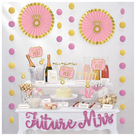 FUTURE MISS TREAT TBL DECOR KIT