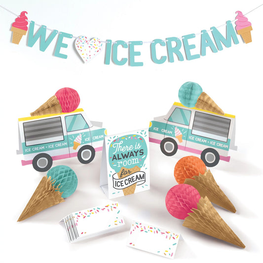 SUMMER SWEETS TBL DECOR KIT