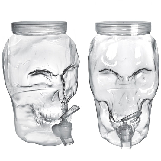 PLASTIC SKELETON DRINK DISPENSER