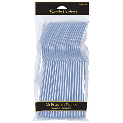PASTEL BLUE HEAVY WEIGHT FORKS