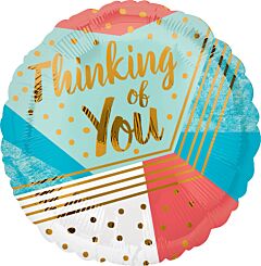 THINKING OF YOU GEOMETRIC 18" M