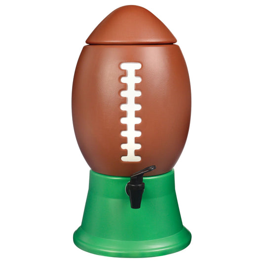 FOOTBALL BEVERAGE DISPENSER