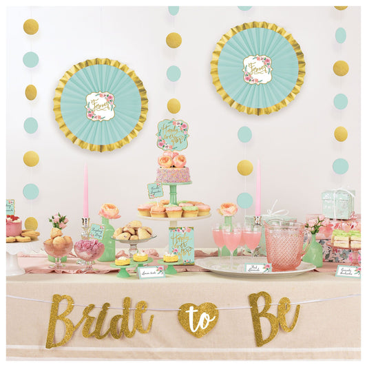 MINT TO BE BUFFET TABLE DCR KIT
