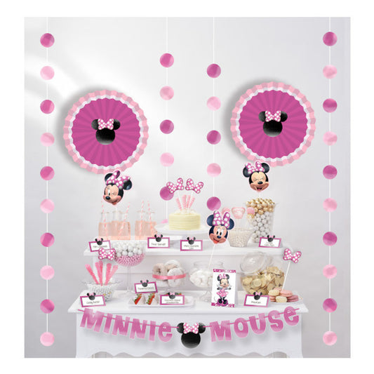 MINNIE MOUSE BUFFET TABL DECOR
