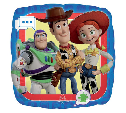 18" SQUARE TOY STORY 5 MYLAR
