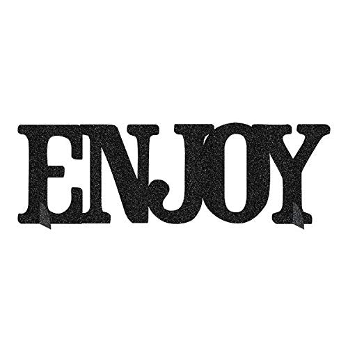 EAT & ENJOY CARDBOARD CNTRPC