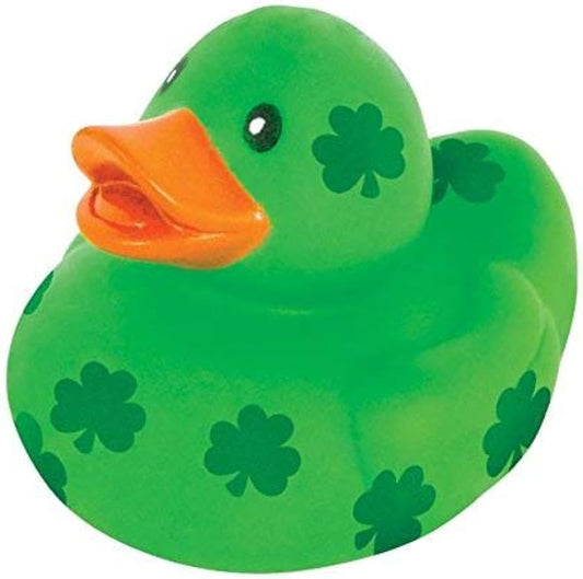 ST PATS DAY RUBBER DUCK