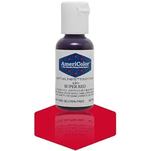 SOFT GEL PASTE .75OZ SUPER RED