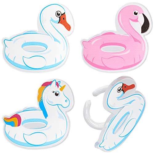 POOL FLOATIES CUPCAKE RINGS