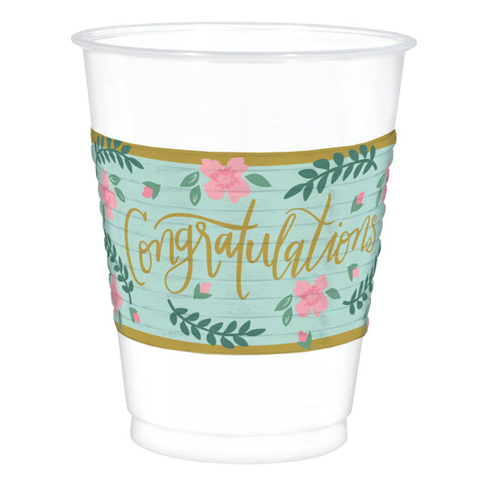 MINT TO BE PLASTIC CUPS