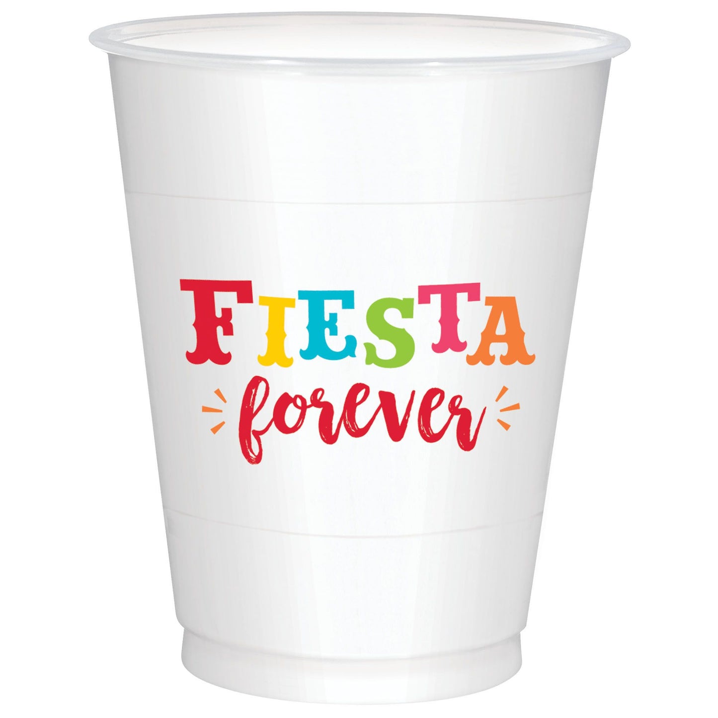 FIESTA PLASTIC CUPS