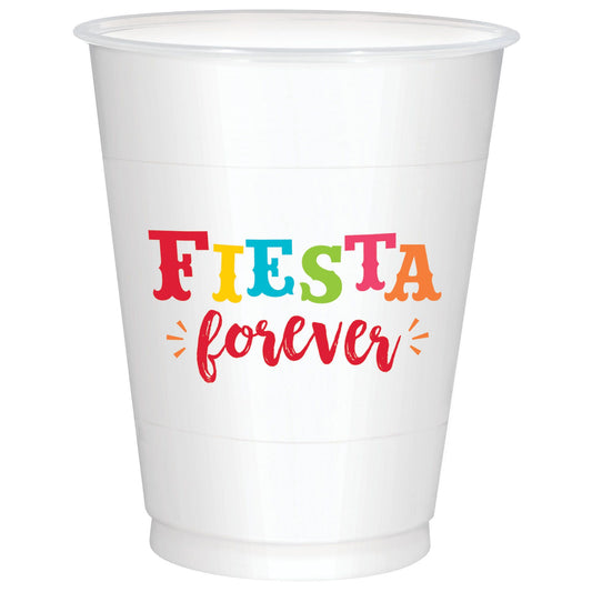FIESTA PLASTIC CUPS