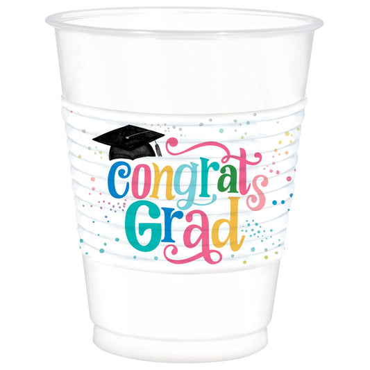 FOLLOW YOUR DREAMS PLASTIC CUPS