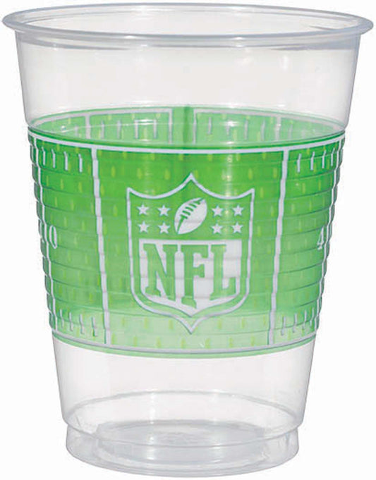NFL DRIVE PLASTIC CUPS